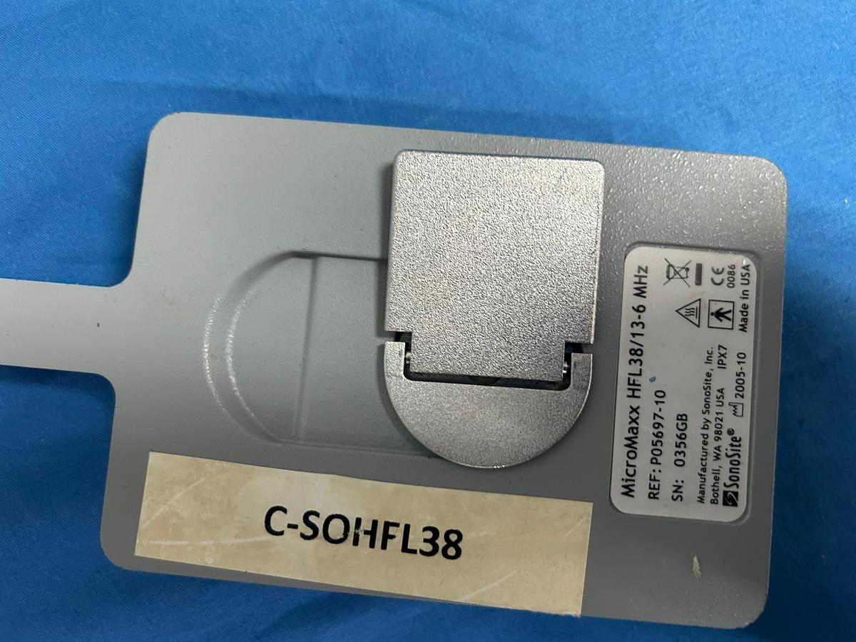 Used Sonosite MicroMaxx 