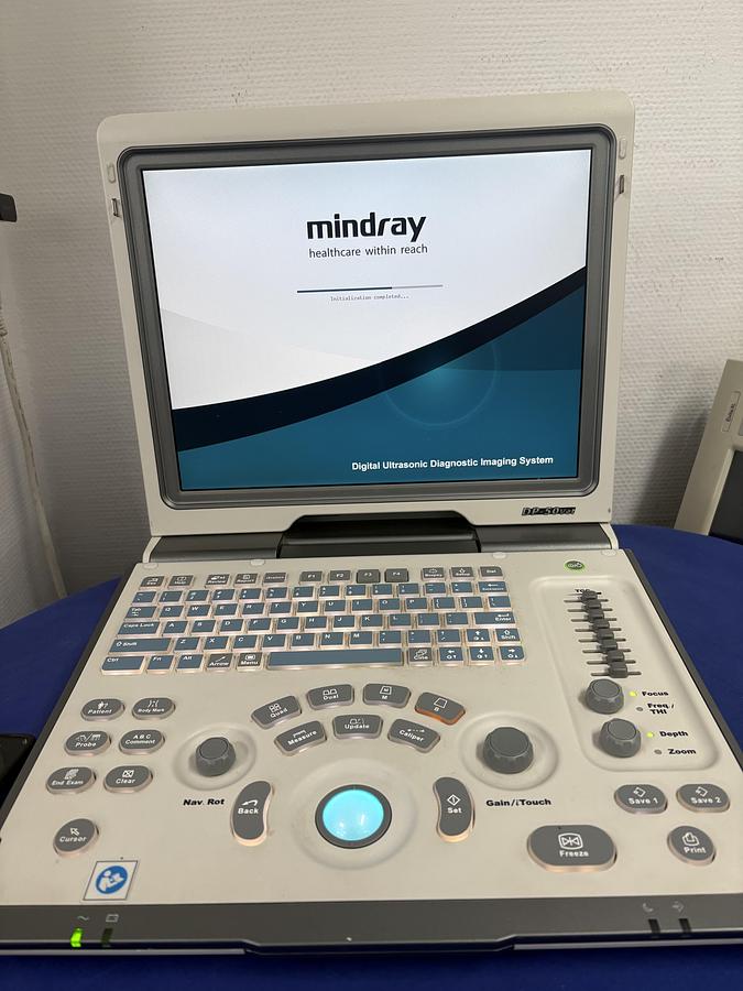 Used Mindray DP-50 Vet Ultrasound System | System Only | Tested | YOM: 2016