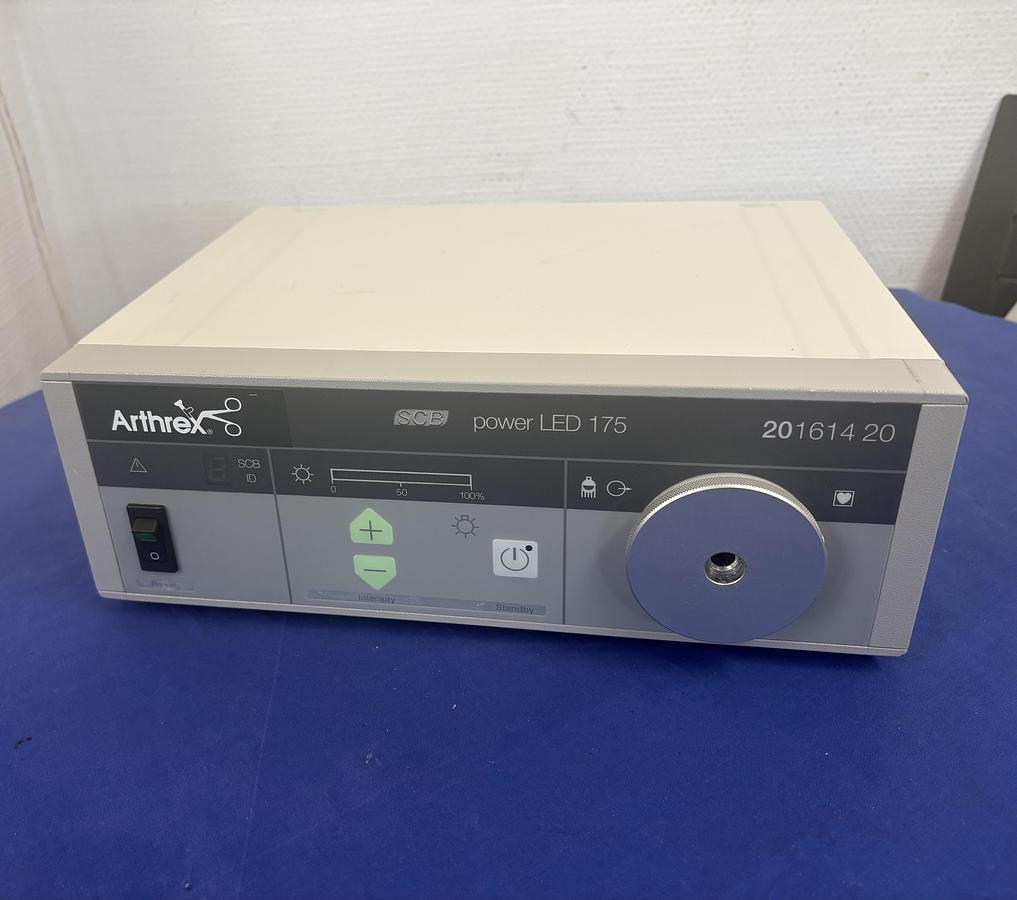 Refurbished Arthrex / Karl Storz Power LED 175 SCB 20161420 | LED Light Source | Tested