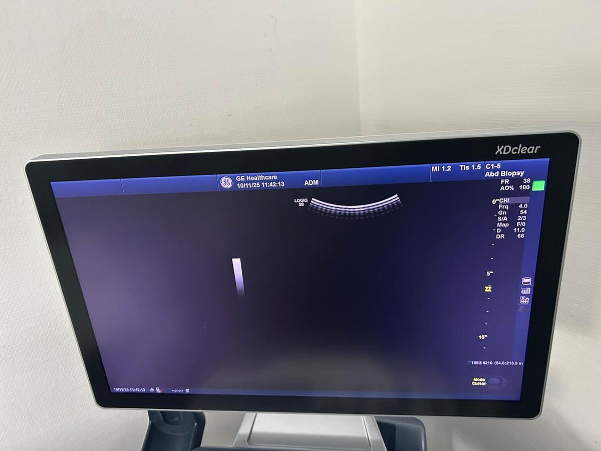 Used GE Logiq S8 XDclear