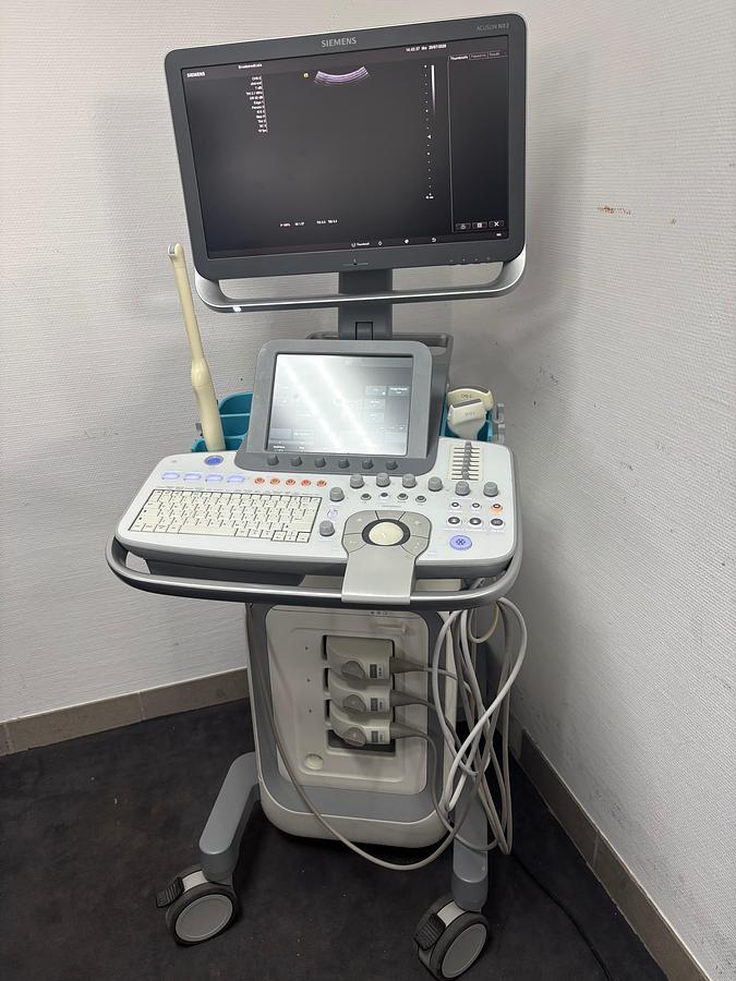 Used Siemens Acuson NX3 | 3 Probes & Printer | Tested |