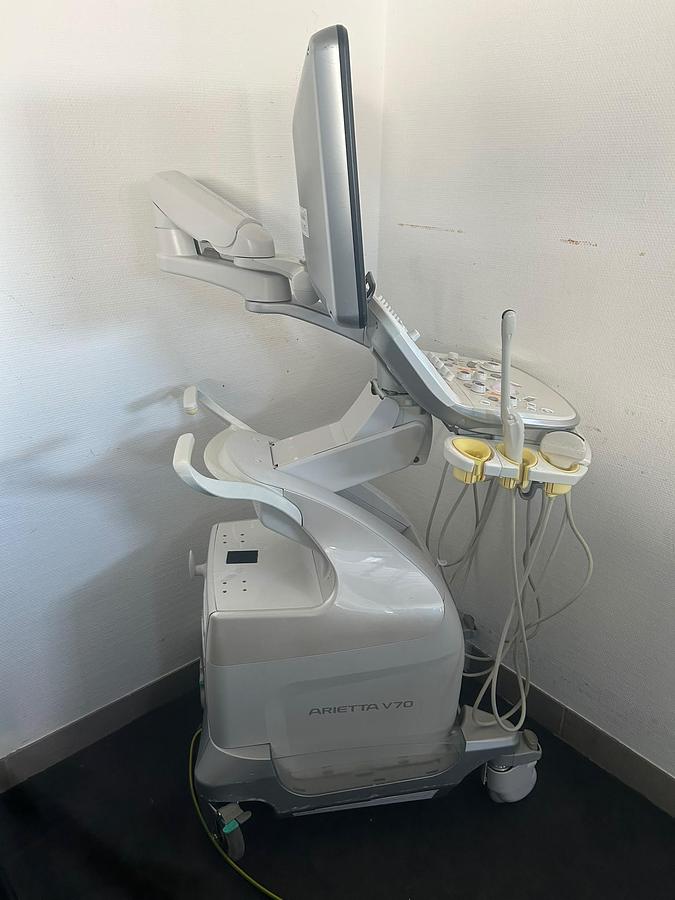 Used Hitachi Aloka Arietta V70 | 4 Probes | Colour Doppler | Tested