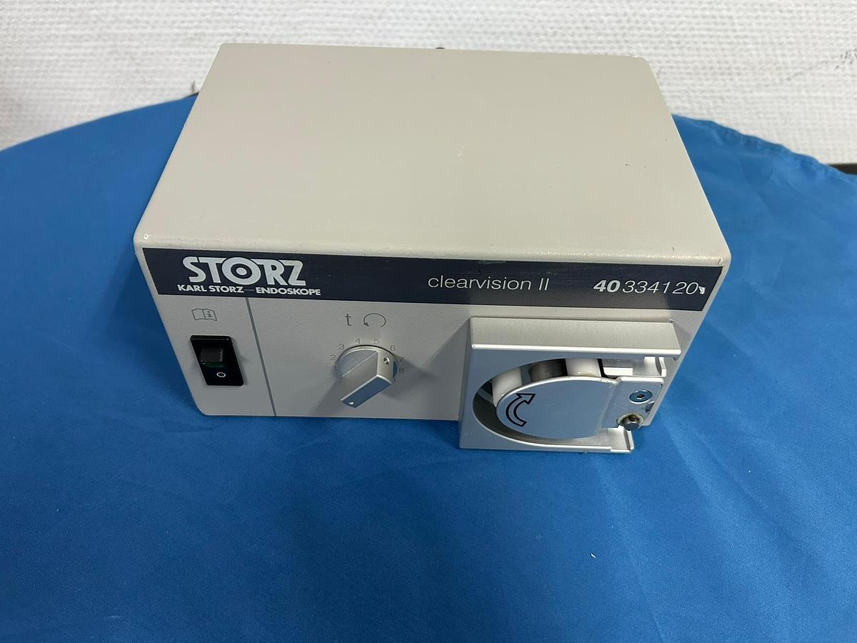 Used KARL STORZ clearvision II 403341 20
