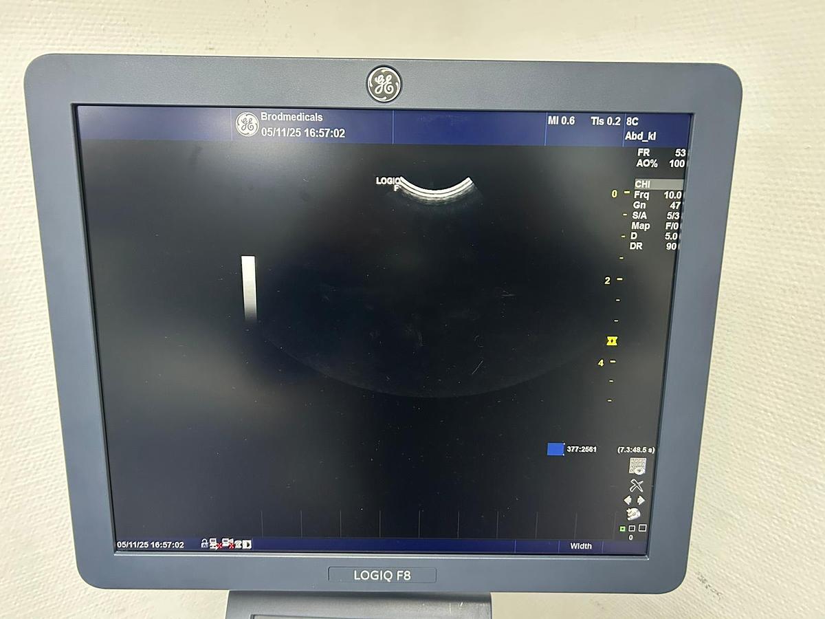 Used GE Logiq F8