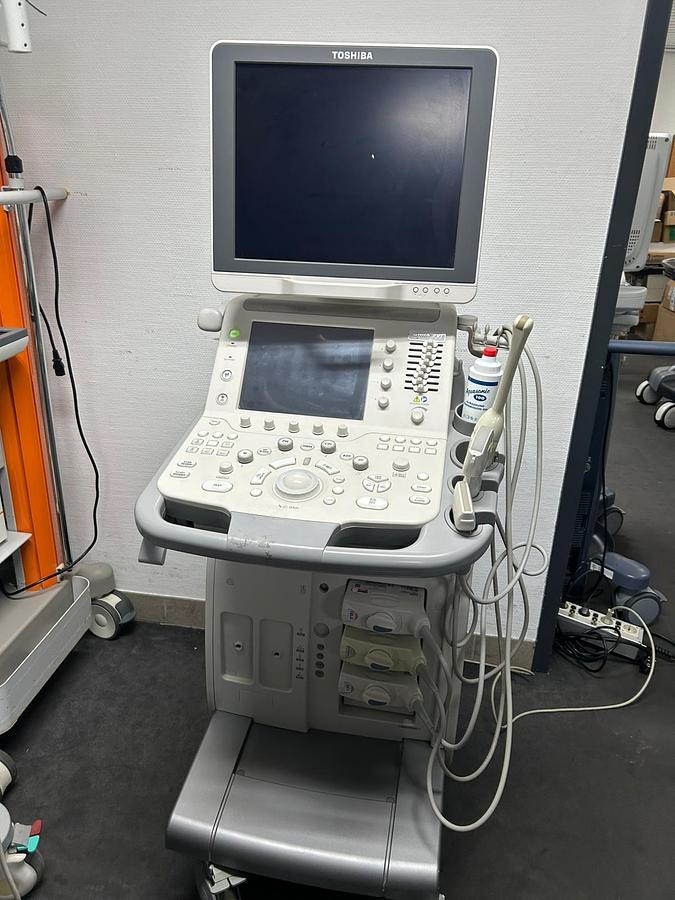 Used TOSHIBA Aplio 300 (TUS-A300)