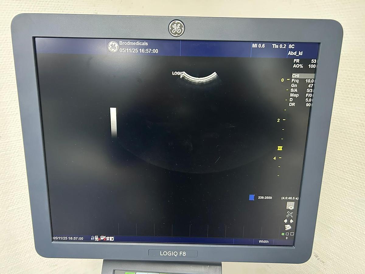 Used GE Logiq F8