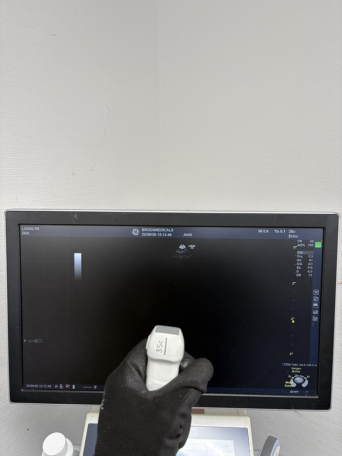 Used GE 3Sc-RS Phased Array Cardiac Probe | 1-5 MHz | Tested | YOM: 2021