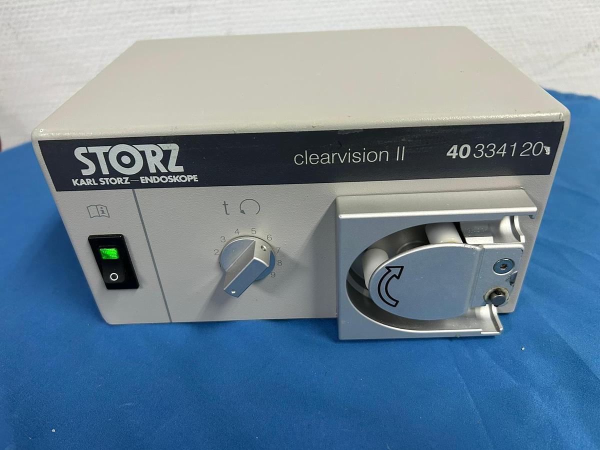 Used KARL STORZ clearvision II 403341 20