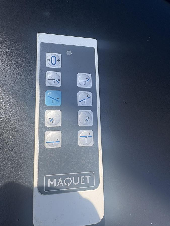 Used MAQUET 1130.01 Operating table