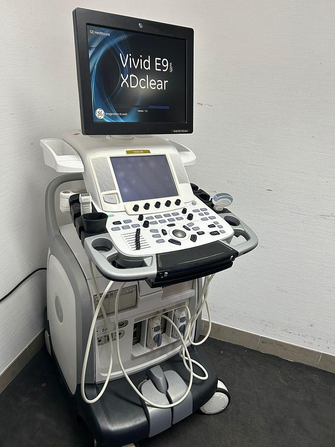 Used GE Vivid E9 XDclear