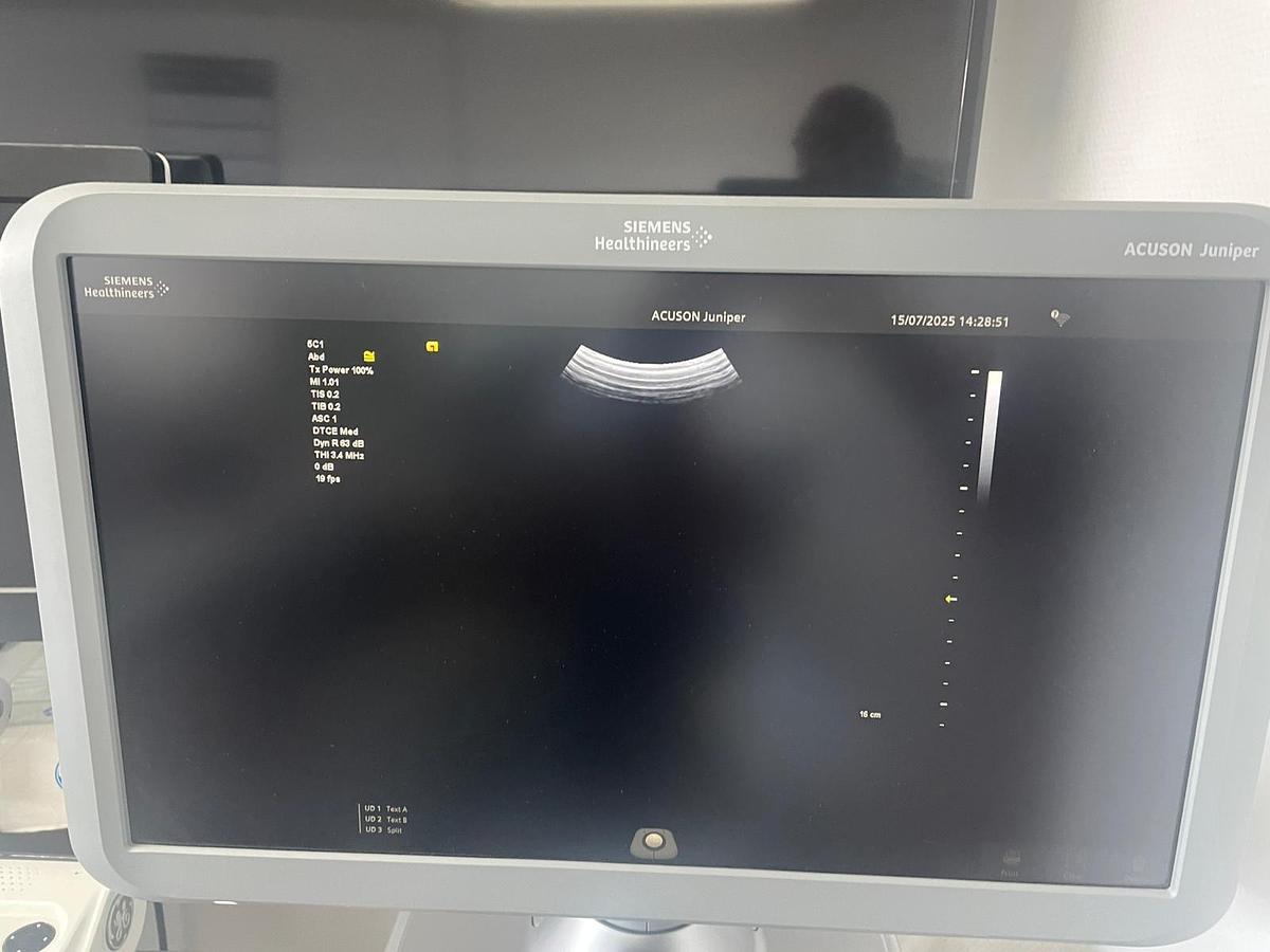 Used Siemens Acuson Juniper 5C1 Convex Probe