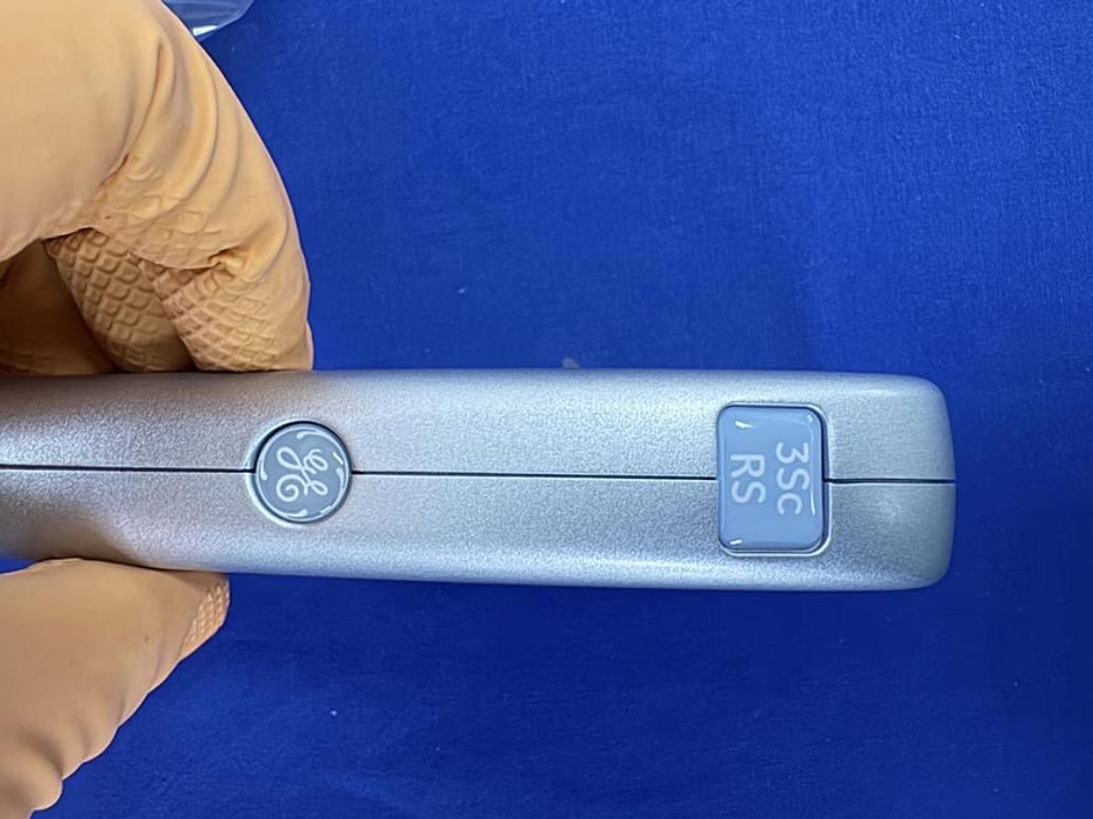 Used GE 3SC-RS Cardiac Ultrasound Probe | Excellent Condition | Tested | YOM: 2020
