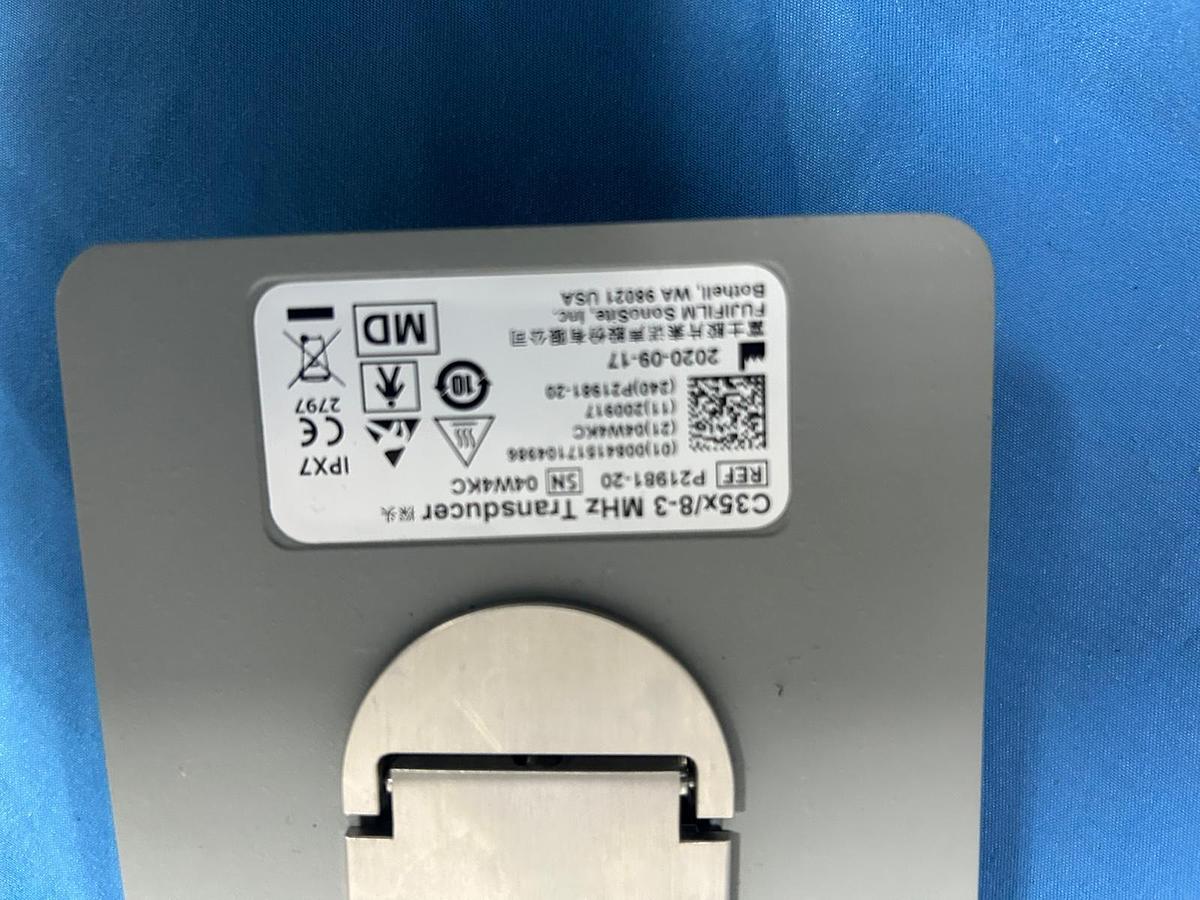 Used Sonosite C35X/8-3 MHz Micro Convex probe
