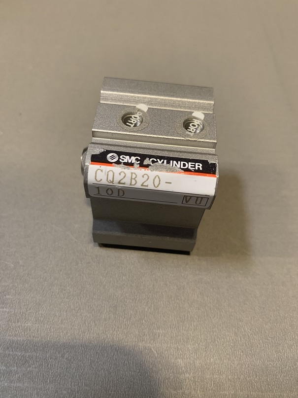 Used SMC Cylinder CQ2B20-10D