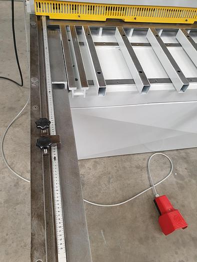 Gebraucht Hydraulische Tafelschere Fasti 509-20-4