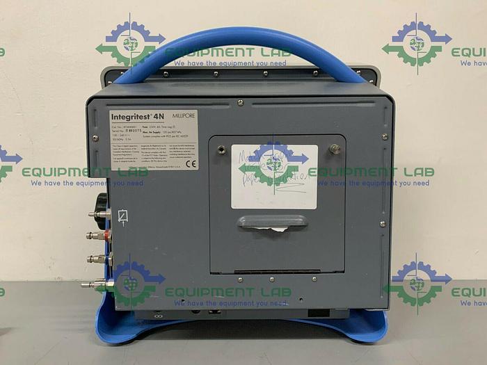Used Millipore XIT4N0001 Integitest 4N Automatic Filter Integrity Test Instrument