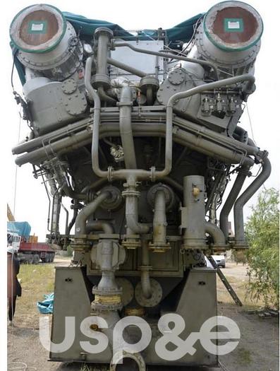 8 MW 2011 New STX-MAN 18V32/40 HFO Generator Sets