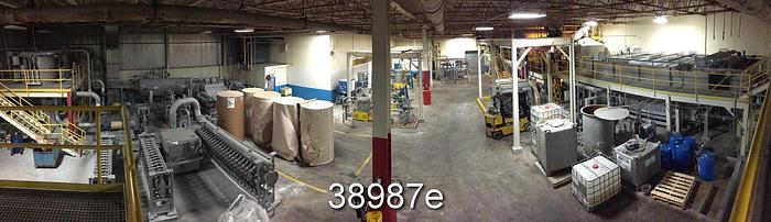 Used 100 Tpd Input, 80 Tpd Output Deink Fiber System #38987