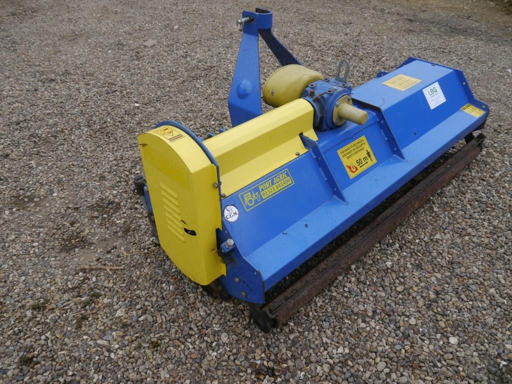 Used Port Agric Comet 158C Flail Mower