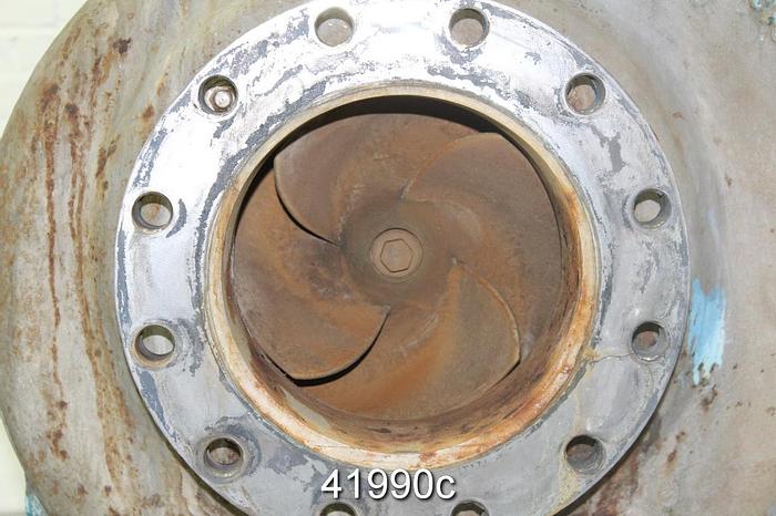Used Goulds 3175 8x10x18h Pump, CF8M Casing, 4-Vane SS Impeller #41990