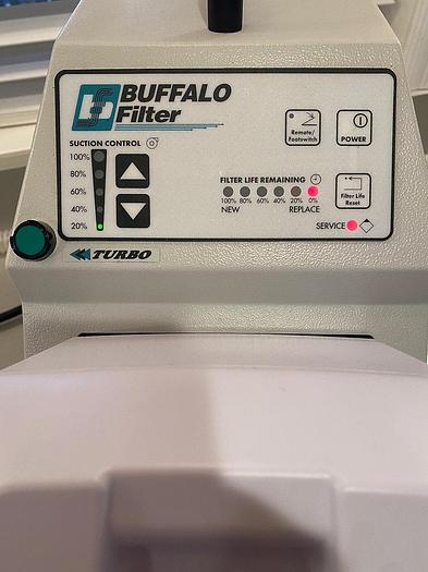 Buffalo Filter PlumSafe Whisper TURBO Smoke Evacuator ~ Warranty ~ New Filter ~