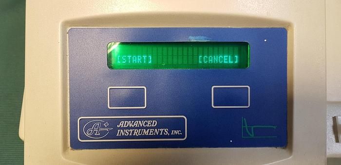 Used Advanced Instrument Osmometer 3320