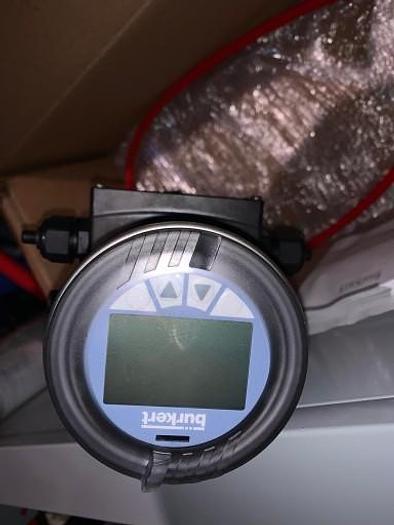 Burkert 8802 2050 Pneumatic Rotary Actuator