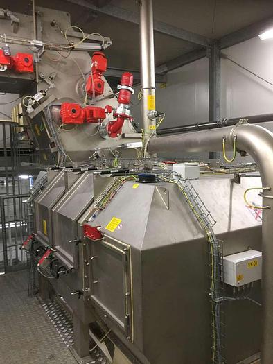 Used Sackentleerungsanlage