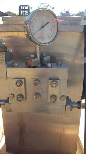 Used Homogenizer, S/st, Single Stage, 5000 PSI, 3 HP #S740135