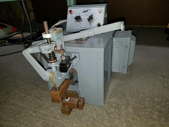 Used Joyal Spot Welder Welding Machines Benchtop 2.2 KVA