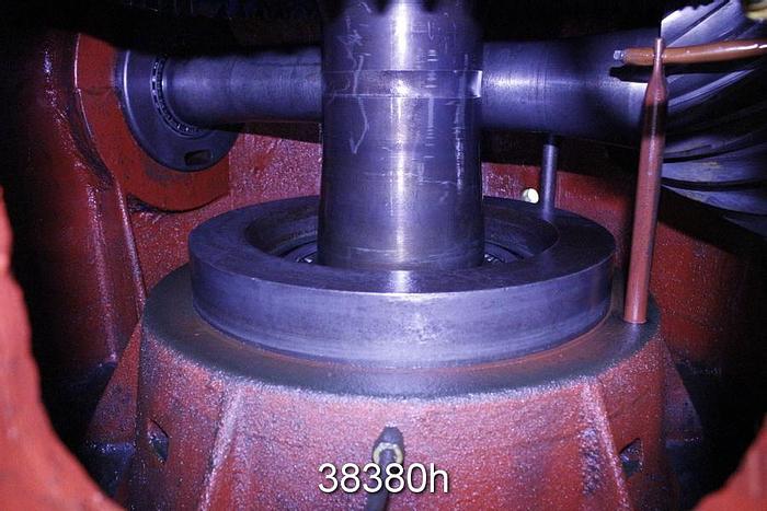 Refurbished Black Clawson Hydrapulper #2 Gear Drive, 3.53/1 Ratio #38380