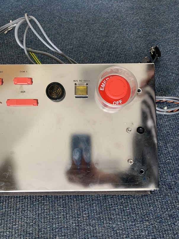 Used Biorad Q7 Front Control Panel w/ keys