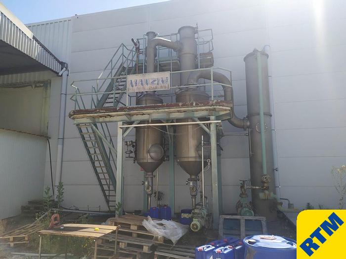 Used COMPLETE FACTORY for the manufacture of Concentrated Juice & Candied Fruit