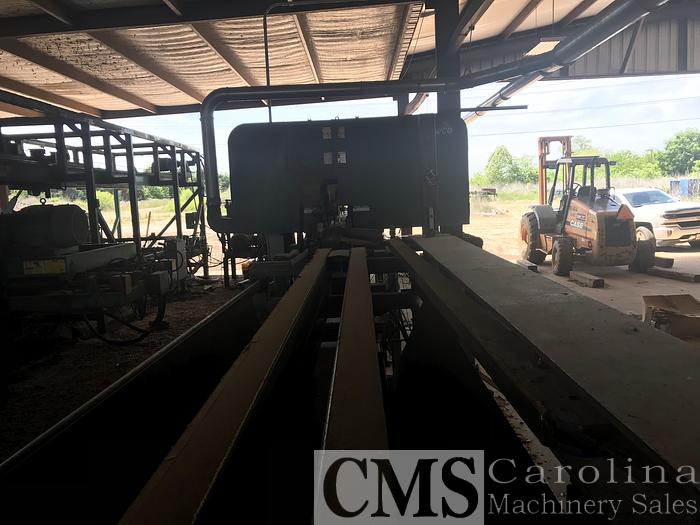 Used Complete Sawmill Helle, Brewco, Morbark