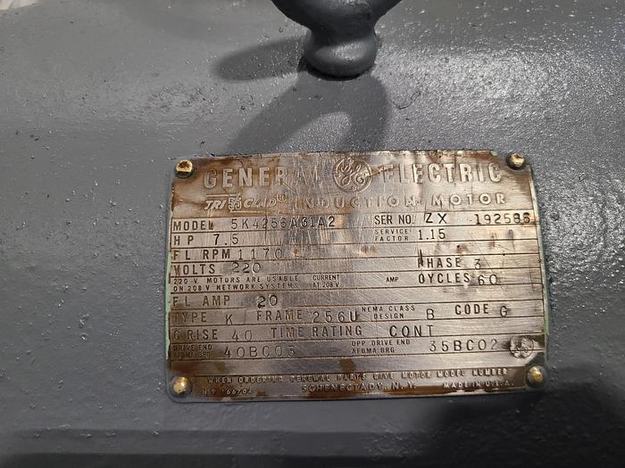 Used Geo T. Schmidt Roll Marking Stamping Machine