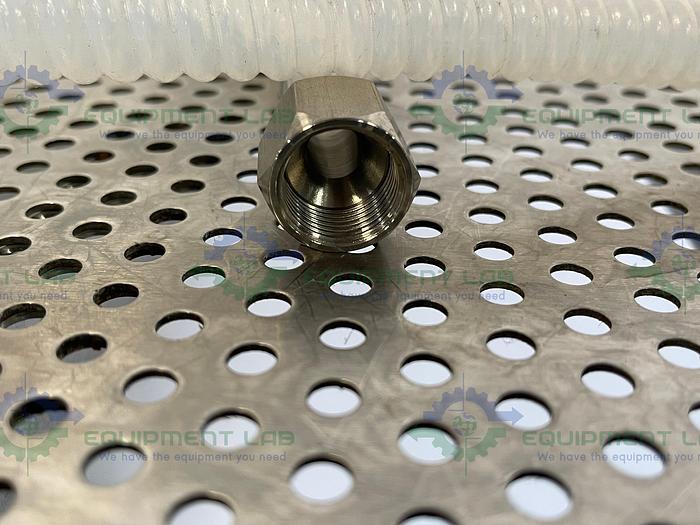 Used 54" Flexible Hose w/ 3/4" Sanitary Fitting to Compression Fitting