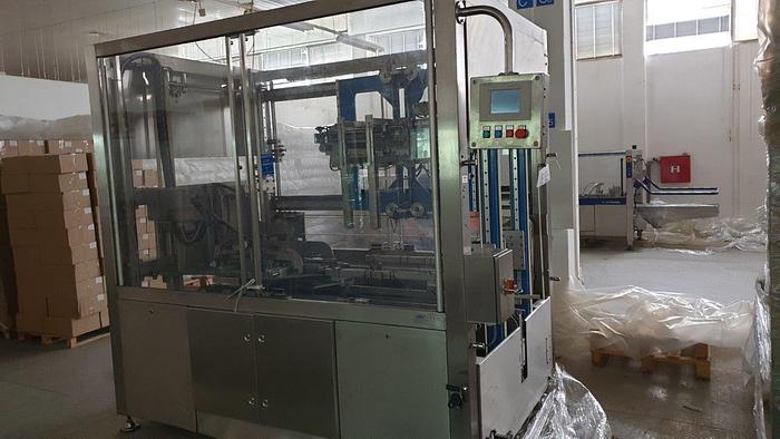 Used Bag-in-Box Packing Line