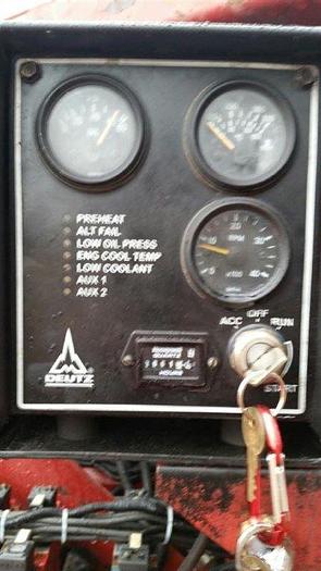 Used 0 Foremost Barber Mobile B-3300 Drill Rig