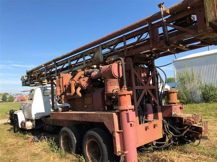 Used 0 Chicago Pneumatic 650W Drill Rig