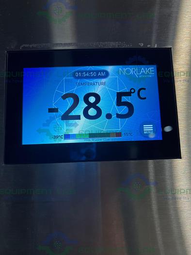 Used Norlake NSWDF492SSS/0A White Dimond Series Auto Defrost Freezer -25C, 49 CU. FT.