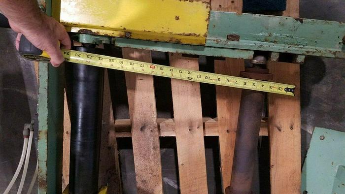 Used Presstronics Vertical Motorized Payoff Stock Feed