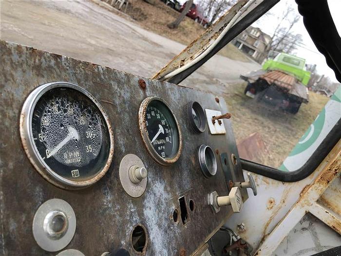 Used Chicago Pneumatic 650 S/S Drill Rig