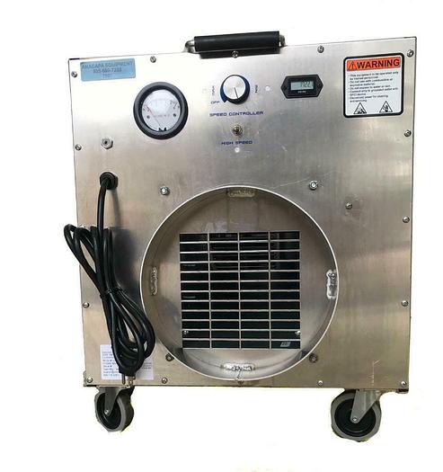 Used Omni-Aire 1000V Air Filtration System 1722.1 Hours, 350-900CFM W/ Hose (7597) W