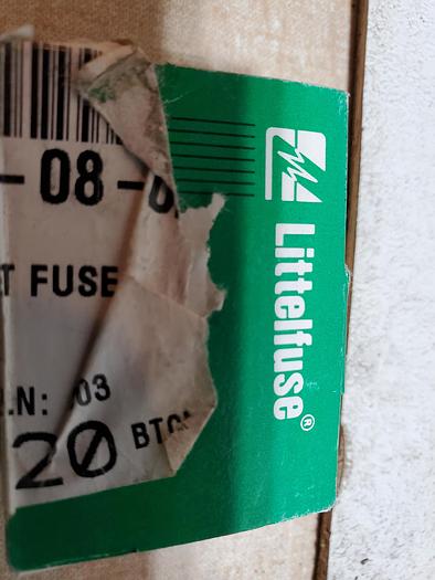 (Lot of 10) Littelfuse BLF-10 BLF010, 10 Amp 250V Cartridge