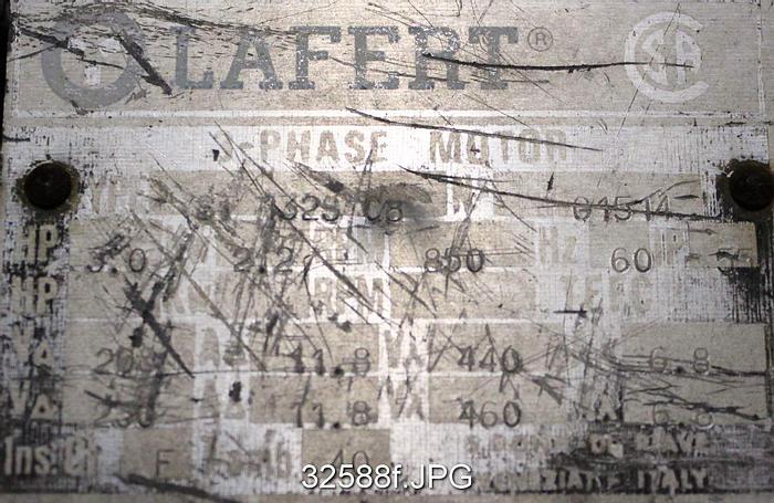 Used Black Clawson Wandel Vibrating Screen #32588