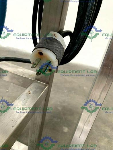 Used Master Flex I/P 77601-60 Easy-Load Peristaltic Pump Skid w/ 1/2 HP Motor & Drive