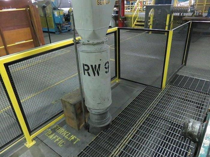 Used 1996 96" CAMERON CENTER SURFACE DUPLEX SLITTER REWINDER