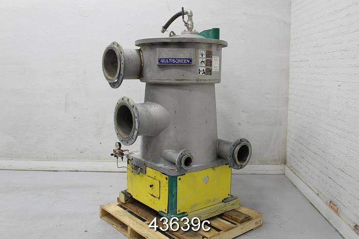 Used Voith MSM 05/05 Pressure Screen #43639