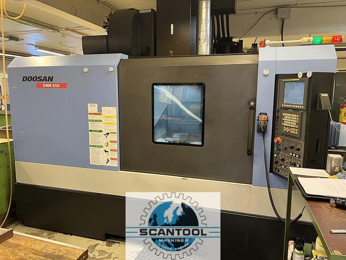 Used 2012 Doosan DNM650