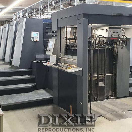 Used 2016 Heidelberg SM XL 106-8-P